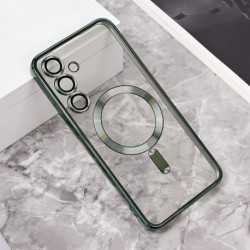 Futrola za Samsung Galaxy S24 FE leđa Cam protect MagSafe - zelena