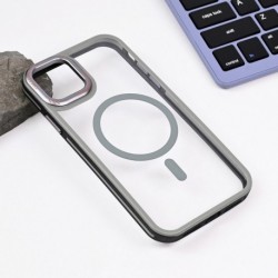 Futrola za iPhone 11 leđa MagSafe Trendy - siva