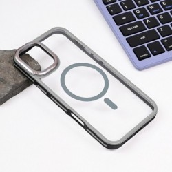 Futrola za iPhone 16 Plus leđa MagSafe Trendy - siva