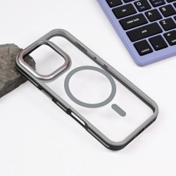 Futrola za iPhone 16 Pro leđa MagSafe Trendy - siva