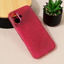 Futrola za iPhone 16 leđa Sparkle dust - bordo