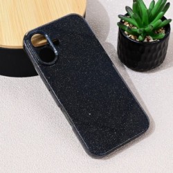 Futrola za iPhone 16 leđa Sparkle dust - crna