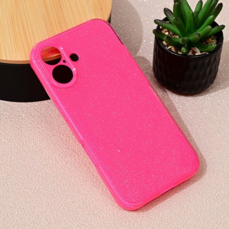 Futrola za iPhone 16 leđa Sparkle dust - pink