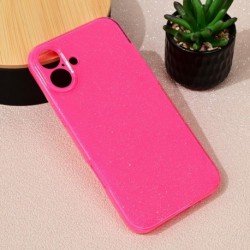 Futrola za iPhone 16 Plus leđa Sparkle dust - pink