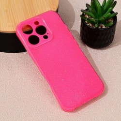 Futrola za iPhone 16 Pro leđa Sparkle dust - pink