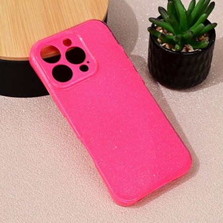 Futrola za iPhone 16 Pro leđa Sparkle dust - pink