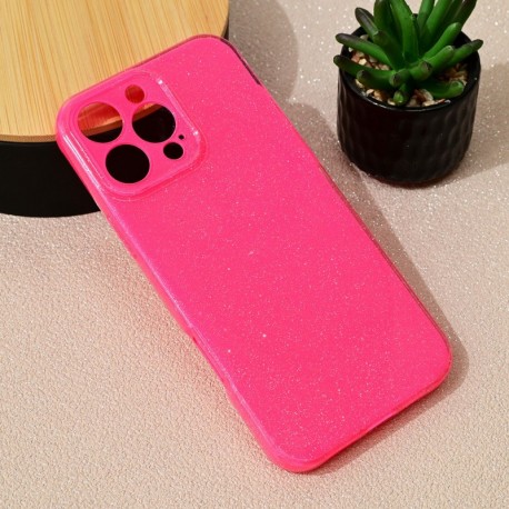 Futrola za iPhone 16 Pro Max leđa Sparkle dust - pink