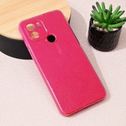 Futrola za Xiaomi Redmi A1/A1 Plus/A2/A2 Plus leđa Sparkle dust - tamno pink