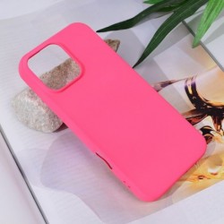 Futrola za iPhone 16 Pro Max leđa Soft velvet - pink