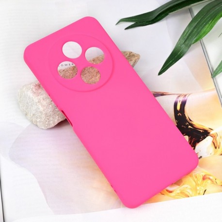 Futrola za Xiaomi Redmi 14C/14R leđa Soft velvet - pink