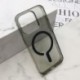 Futrola za iPhone 15 Pro leđa ColorLoop MagSafe - crna