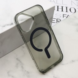 Futrola za iPhone 16 leđa ColorLoop MagSafe - crna