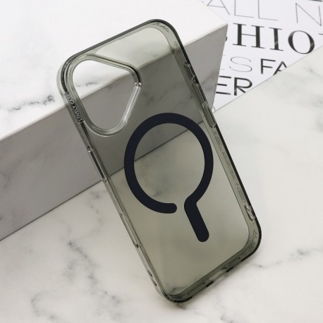 Futrola za iPhone 16 leđa ColorLoop MagSafe - crna