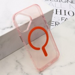 Futrola za iPhone 16 leđa ColorLoop MagSafe - roza