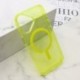 Futrola za iPhone 16 leđa ColorLoop MagSafe - žuta