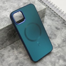 Futrola za iPhone 11 leđa Color metal MagSafe - zelena