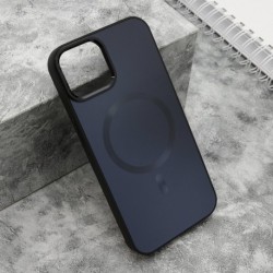 Futrola za iPhone 13 leđa Color metal MagSafe - plava