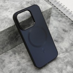 Futrola za iPhone 15 Pro leđa Color metal MagSafe - plava