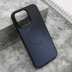 Futrola za iPhone 15 Pro Max leđa Color metal MagSafe - plava