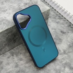 Futrola za iPhone 16 leđa Color metal MagSafe - zelena