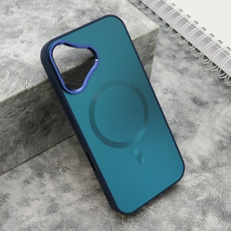 Futrola za iPhone 16 leđa Color metal MagSafe - zelena