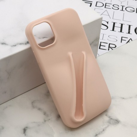 Futrola za iPhone 11 leđa Lipstick - bež