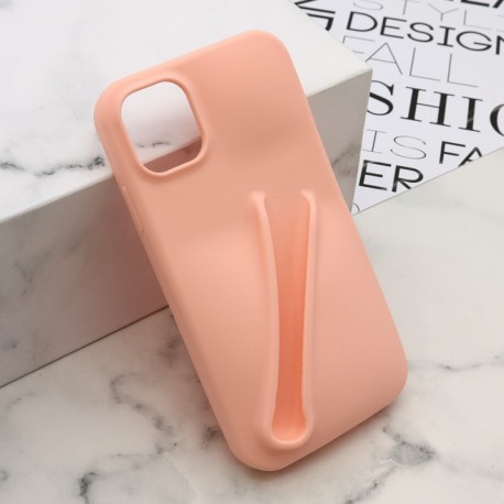 Futrola za iPhone 11 leđa Lipstick - roza