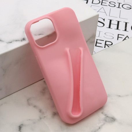 Futrola za iPhone 13 leđa Lipstick - pink