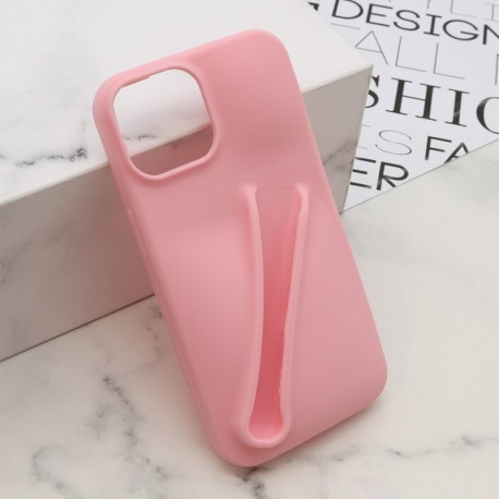 Futrola za iPhone 15 leđa Lipstick - pink