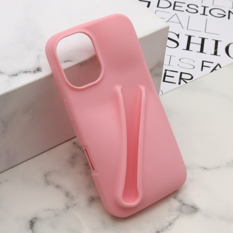 Futrola za iPhone 16 leđa Lipstick - pink