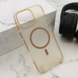 Futrola za iPhone 16 Pro Max leđa MagSafe harmony - zlatna