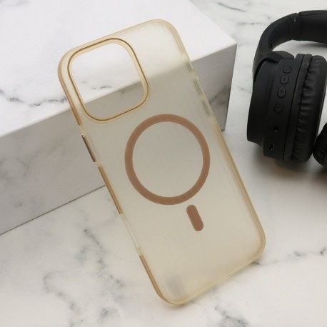Futrola za iPhone 16 Pro Max leđa MagSafe harmony - zlatna