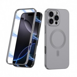 Futrola za iPhone 16 Pro Max leđa Color MagSafe 360 - siva
