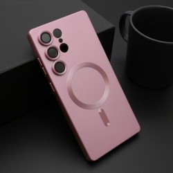 Futrola za Samsung Galaxy S25 Ultra leđa Elegant magsafe - roza