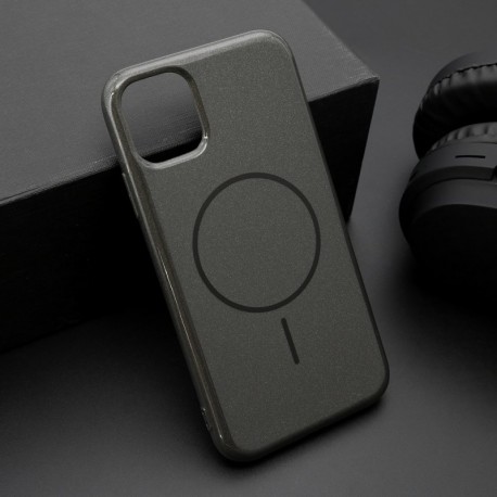 Futrola za iPhone 11 leđa Jelly MagSafe - crna