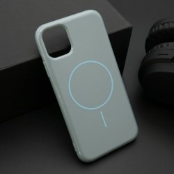 Futrola za iPhone 11 leđa Jelly MagSafe - tirkizna