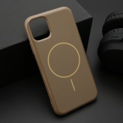 Futrola za iPhone 11 leđa Jelly MagSafe - zlatna