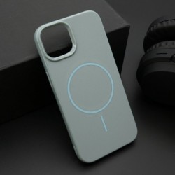 Futrola za iPhone 13 leđa Jelly MagSafe - tirkizna