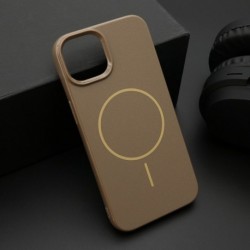 Futrola za iPhone 13 leđa Jelly MagSafe - zlatna
