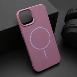 Futrola za iPhone 14 leđa Jelly MagSafe - ljubičasta