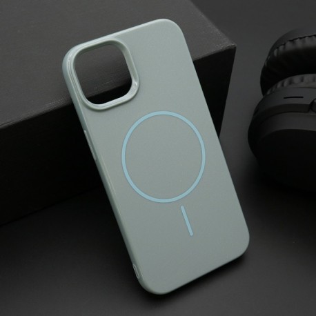 Futrola za iPhone 14 leđa Jelly MagSafe - tirkizna