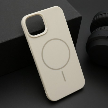 Futrola za iPhone 14 leđa Jelly MagSafe - titanijum