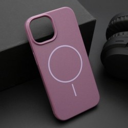 Futrola za iPhone 15 leđa Jelly MagSafe - ljubičasta