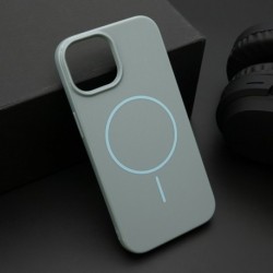 Futrola za iPhone 15 leđa Jelly MagSafe - tirkizna