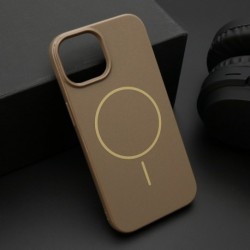 Futrola za iPhone 15 leđa Jelly MagSafe - zlatna