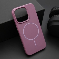 Futrola za iPhone 15 Pro leđa Jelly MagSafe - ljubičasta