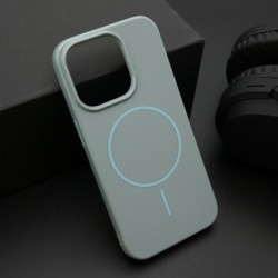 Futrola za iPhone 15 Pro leđa Jelly MagSafe - tirkizna