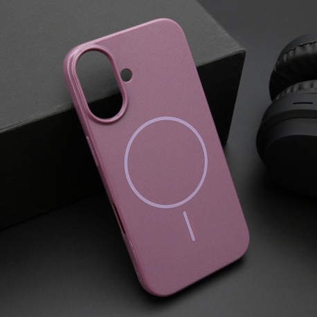 Futrola za iPhone 16 leđa Jelly MagSafe - ljubičasta