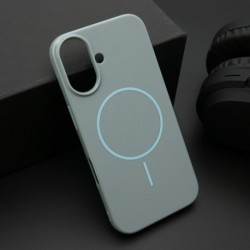 Futrola za iPhone 16 leđa Jelly MagSafe - tirkizna