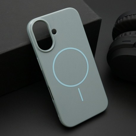 Futrola za iPhone 16 leđa Jelly MagSafe - tirkizna